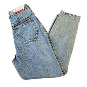 Vintage NWT Rare P.S. Gitano 80s 100% Cotton Mom Jean - Women’s 14